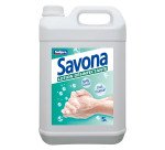 Savon liquide désinfectant Solipro Savona antiseptique - Bidon de 5 litres