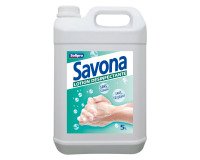 Savon liquide désinfectant Solipro Savona antiseptique - Bidon de 5 litres