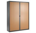 Specific width roller shutters cabinets