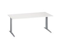 Mesa recta Excellens patas fijas Metal Plus