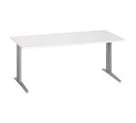 Mesa recta Excellens patas fijas Metal Plus