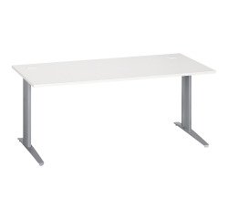 Mesa recta Excellens patas fijas Metal Plus