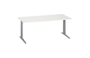 Mesa recta Excellens patas fijas Metal Plus