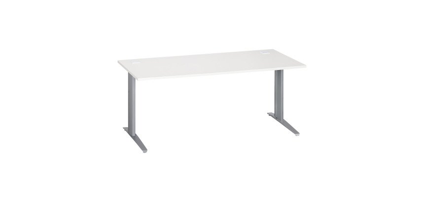 Mesa recta Excellens patas fijas Metal Plus