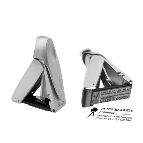 Trodat Printy 9411 sello con texto personalizado de bolsillo 3 líneas 38 x 14 mm monocolor