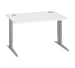 Mesa recta Excellens patas regulables Metal Plus