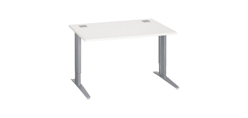 Mesa recta Excellens patas regulables Metal Plus