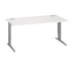 Mesa recta Excellens patas regulables Metal Plus