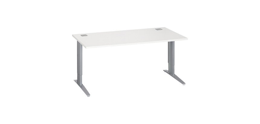 Mesa recta Excellens patas regulables Metal Plus