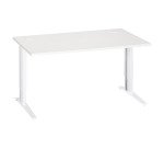 Mesa recta Excellens patas regulables Metal Plus