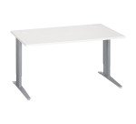 Mesa recta Excellens patas regulables Metal Plus