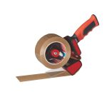 Dévidoir de sécurité pour ruban adhésif d'emballage