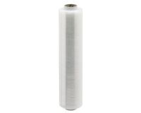 Film extensible manual para embalar 20 micras 45 cm x 300 m - Transparente