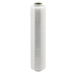 Film extensible manual para embalar 20 micras 45 cm x 300 m - Transparente