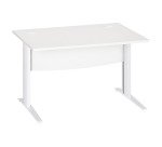 Office Excellens with metal L-shaped legs Bruneau