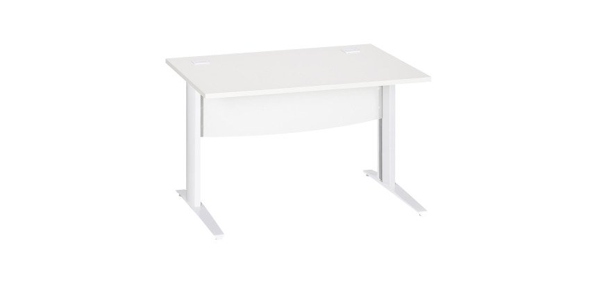 Office Excellens with metal L-shaped legs Bruneau