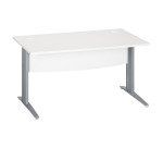Office Excellens with metal L-shaped legs Bruneau