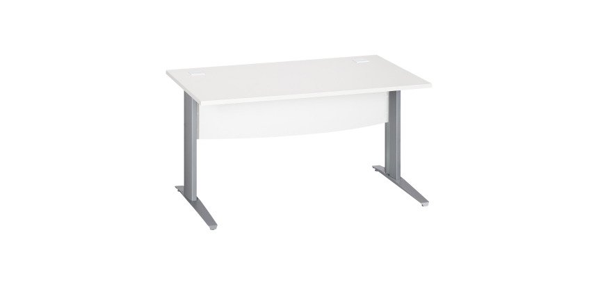 Office Excellens with metal L-shaped legs Bruneau