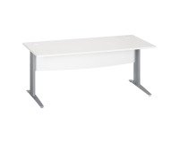 Mesa recta patas metal "L"  Excellens Bruneau