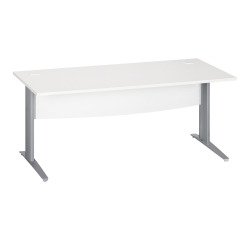 Mesa recta patas metal "L"  Excellens Bruneau