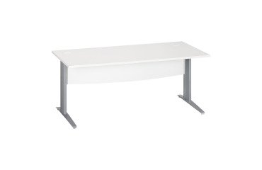 Mesa recta patas metal "L"  Excellens Bruneau