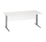 Mesa recta patas metal "L"  Excellens Bruneau