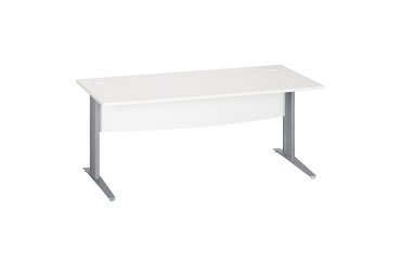 Bureau Excellens piètement L métal Bruneau