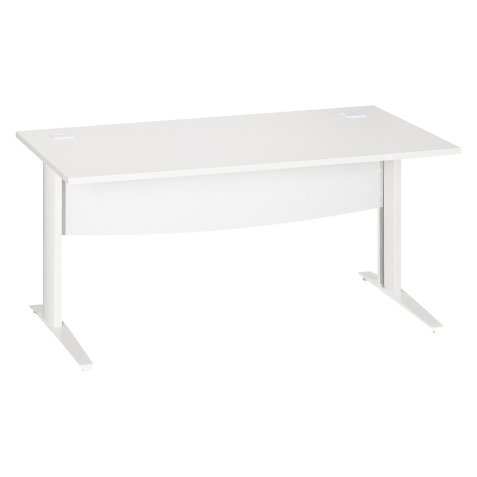 Bureau Excellens piètement L métal Bruneau