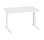 Mesa recta Excellens patas fijas Metal Plus