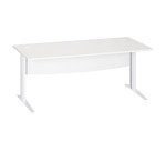 Office Excellens with metal L-shaped legs Bruneau