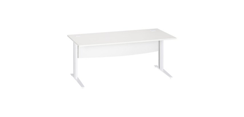 Bureau Excellens piètement L métal Bruneau