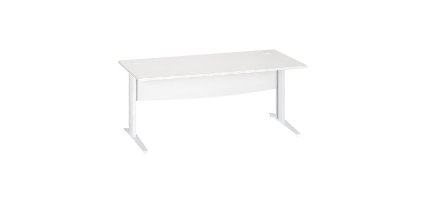 Office Excellens with metal L-shaped legs Bruneau