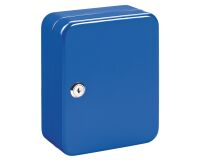 Armoire 40 clés fermeture à clé couleur - bleu