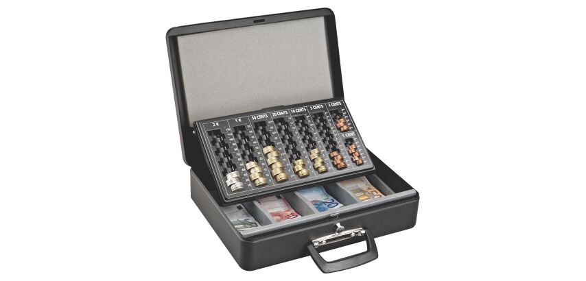 Money box 37 cm - With coin sorter capacity €225.7