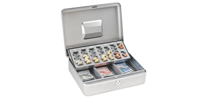 30 cm cash box - With coin holder capacity €137.60