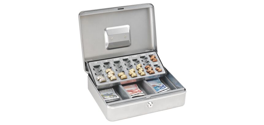 Coffret caisse standard avec monnayeur