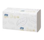 Essuie-mains pliage enchevêtré Tork H2 Premium Doux maxi - Carton de 2310