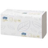 Papier essuie-mains pliage enchevêtré Tork Premium Doux maxi - Carton de 2310 feuilles