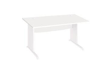 Mesa recta patas "L" madera Bruneau Excellens