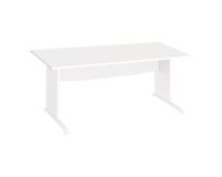 Brown Bruneau Excellens desk with wooden legs