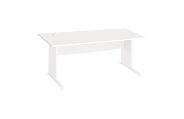 Mesa recta patas "L" madera Bruneau Excellens
