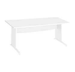 Excellens Bruneau desk, L-shaped wooden base