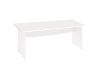 Mesa recta patas de madera Bruneau Excellens