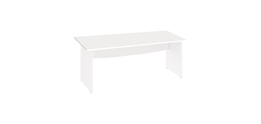 Mesa recta patas de madera Bruneau Excellens