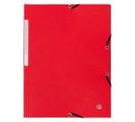 Shirt with elastic bands, 3 flaps, Bruneau card, 24 x 32 cm, spine 2 cm, color