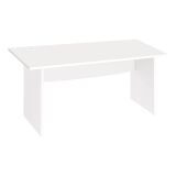 Bureau droit L 160 cm piètement plein Essens