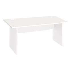 Bureau droit L 160 cm piètement plein Essens