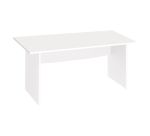 Bureau droit L 160 cm piètement plein Essens