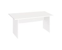 Bureau droit L 160 cm piètement plein Essens