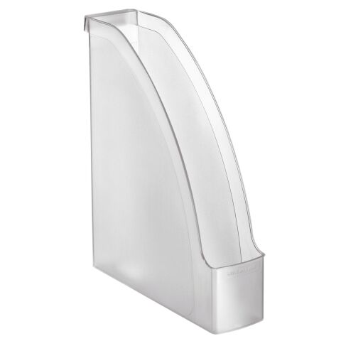 Revistero Leitz Plus 2 transparente